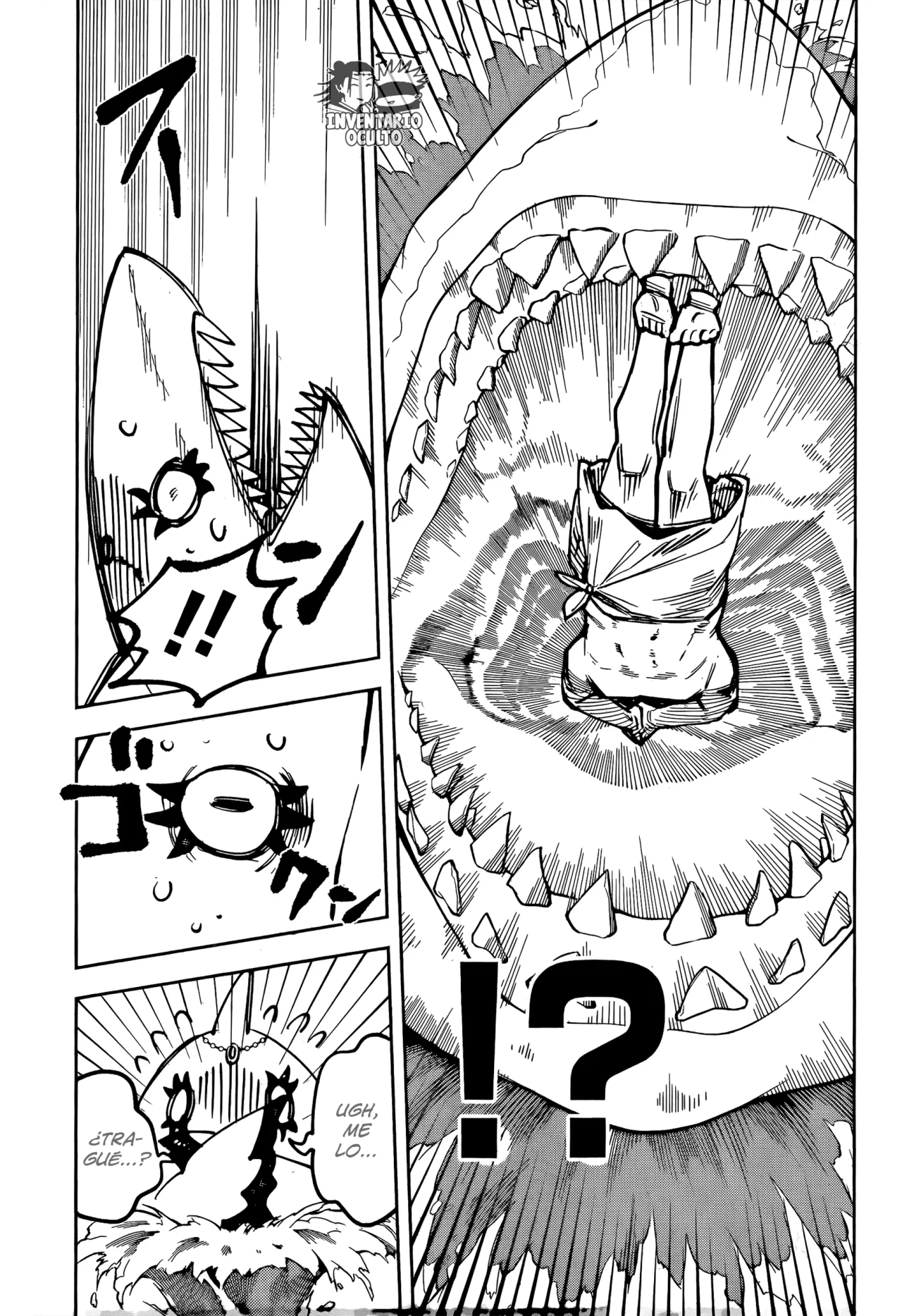 Madan no Ichi Capítulo 9 - Page 15