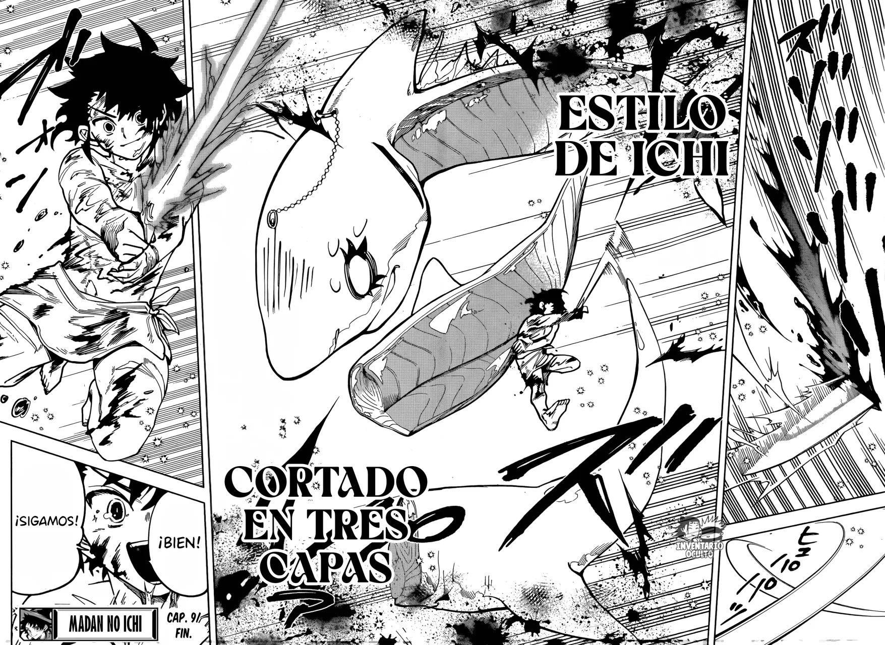 Madan no Ichi Capítulo 9 - Page 18