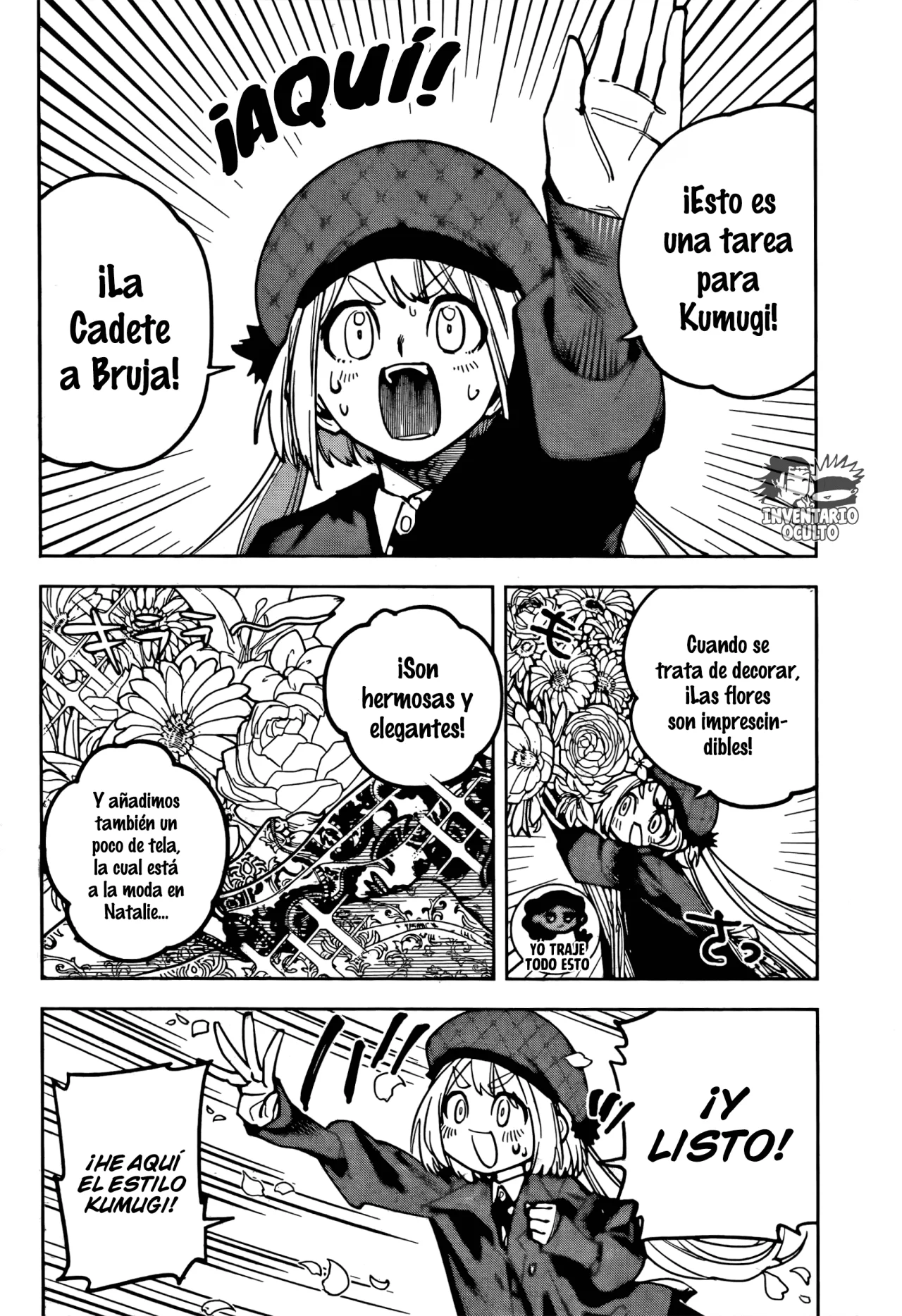 Madan no Ichi Capítulo 9 - Page 3