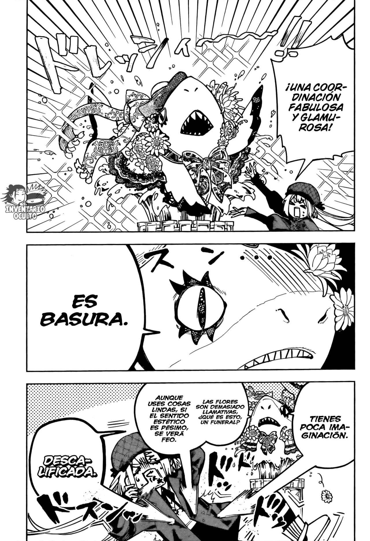 Madan no Ichi Capítulo 9 - Page 4