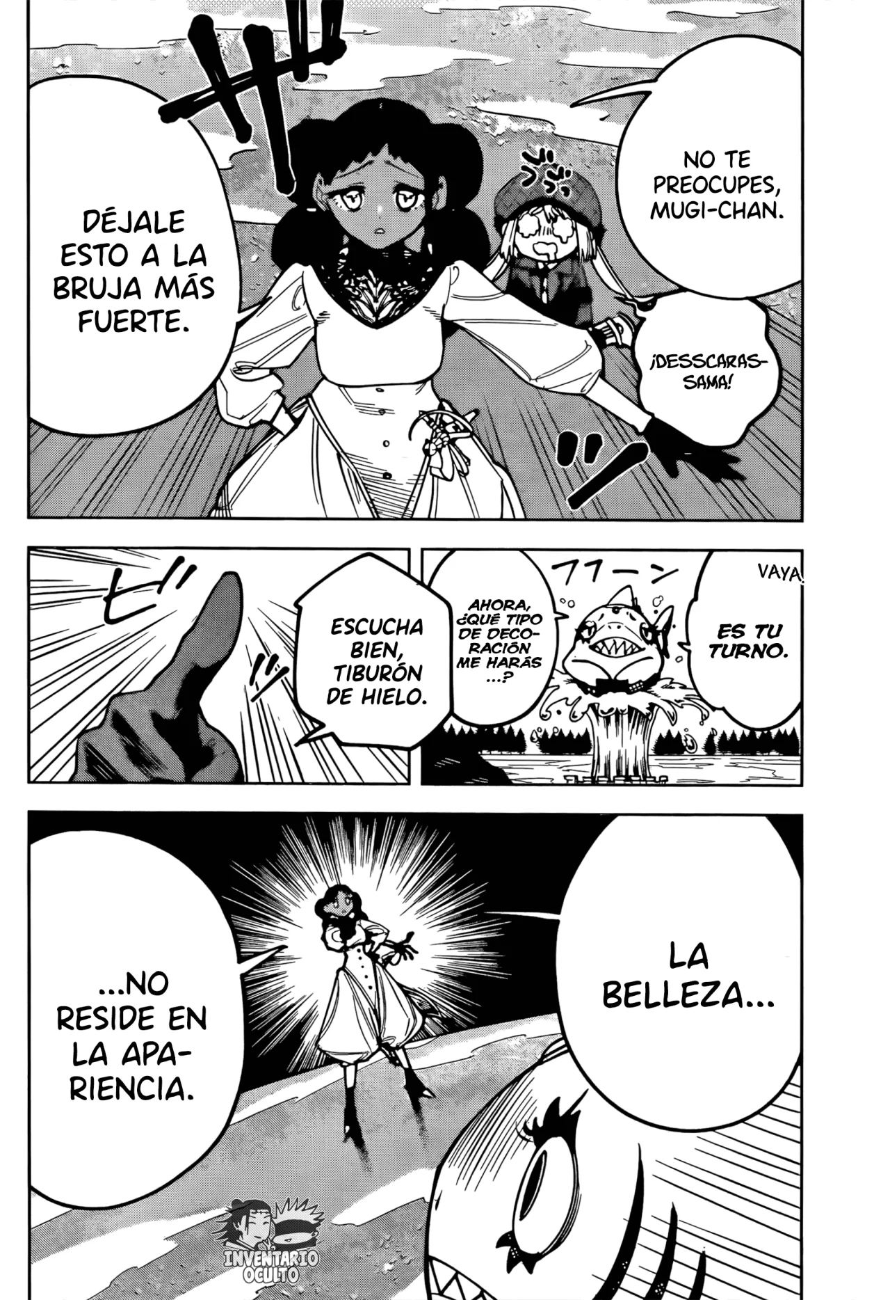 Madan no Ichi Capítulo 9 - Page 5