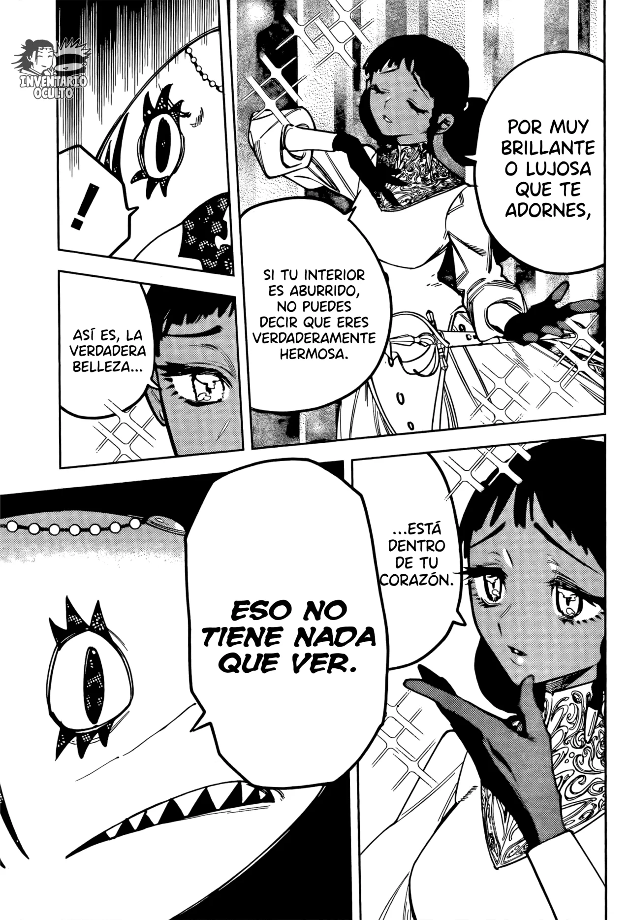 Madan no Ichi Capítulo 9 - Page 6
