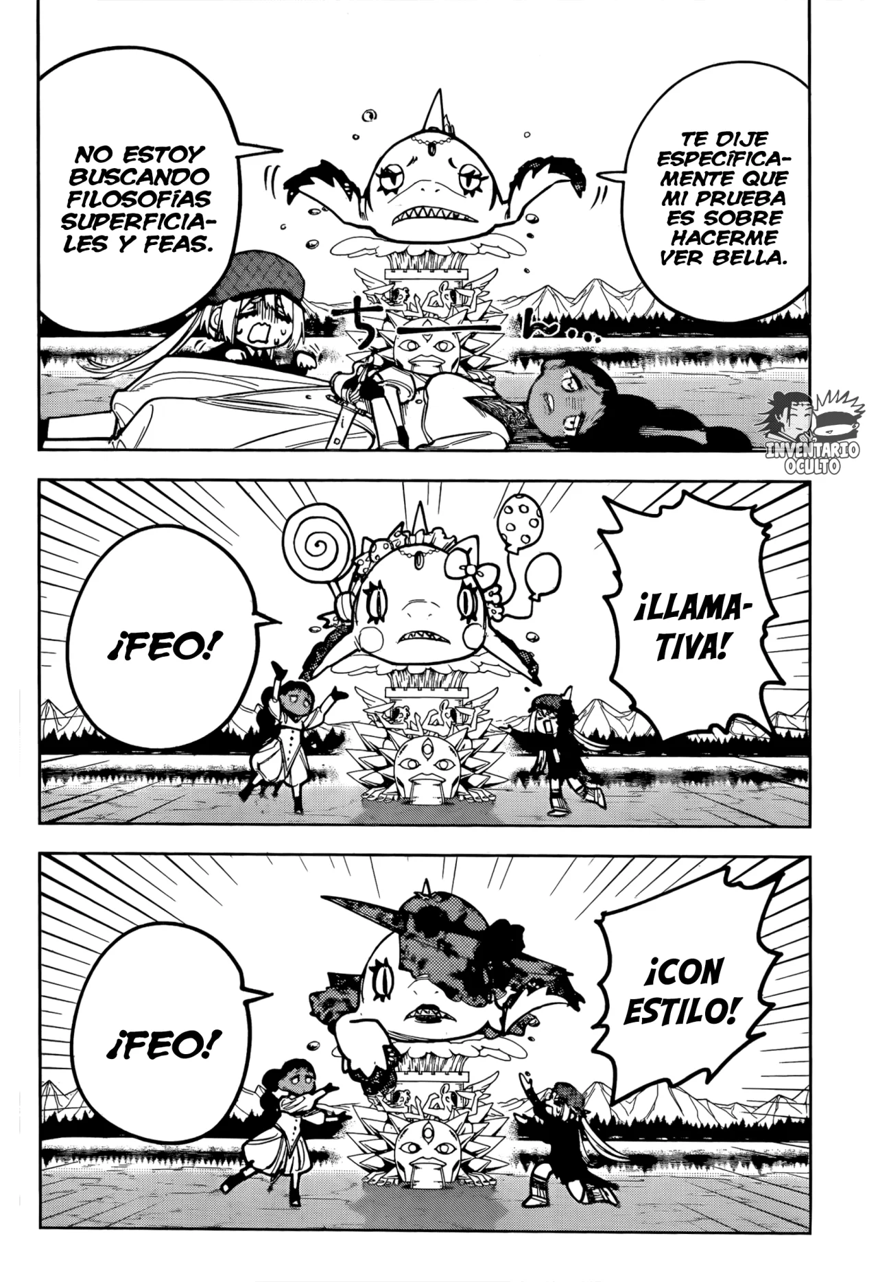 Madan no Ichi Capítulo 9 - Page 7