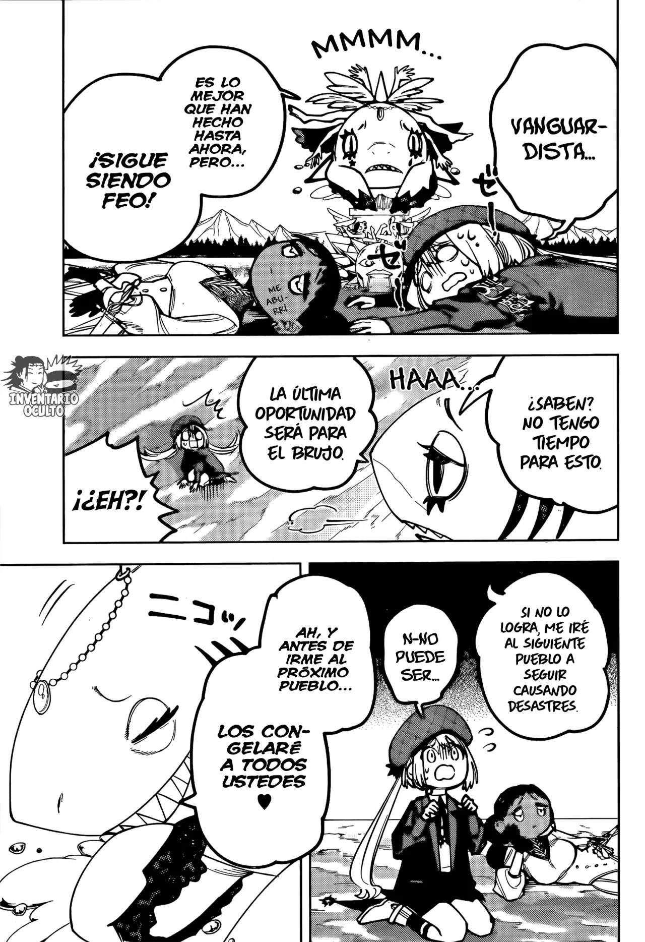 Madan no Ichi Capítulo 9 - Page 8