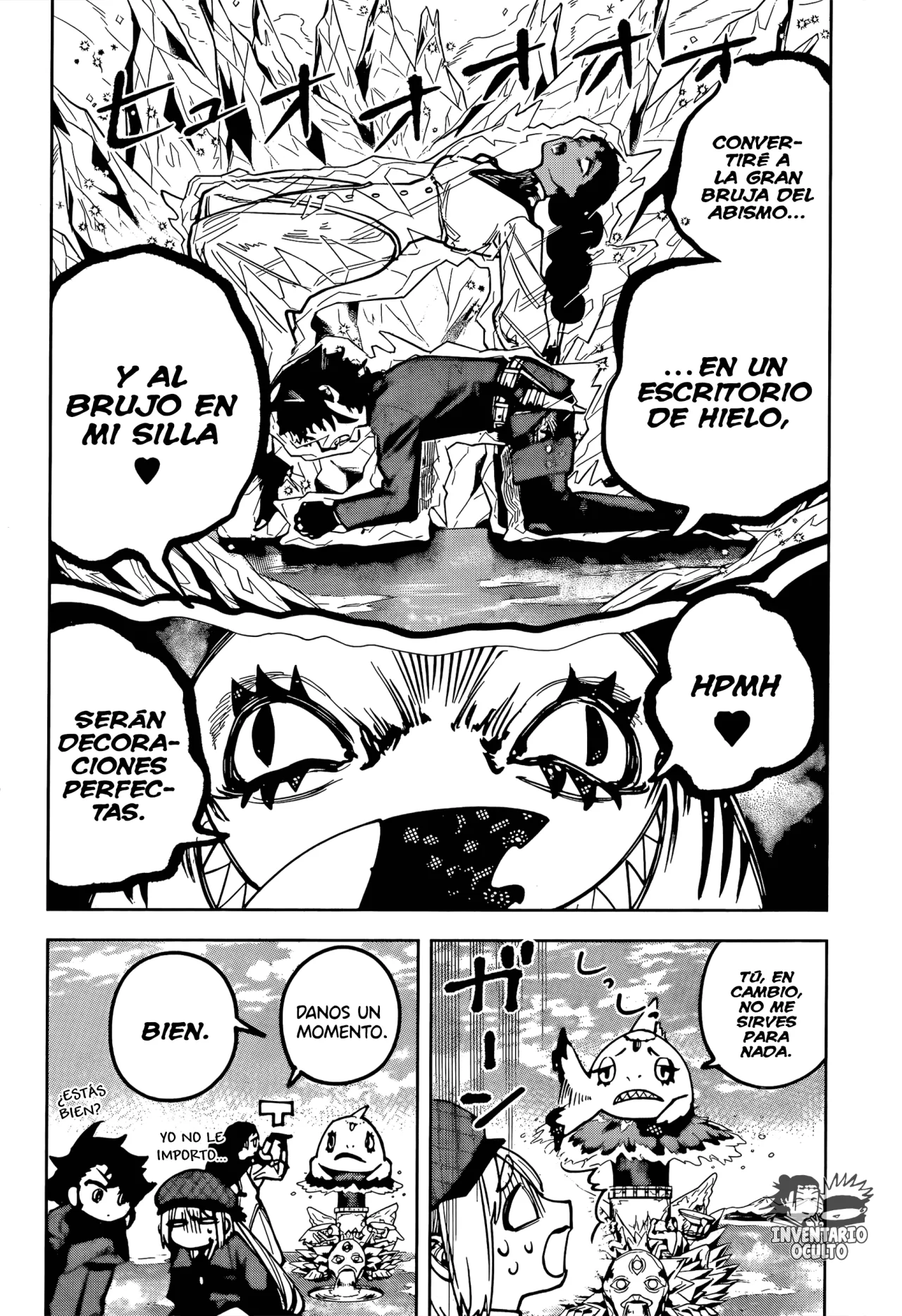 Madan no Ichi Capítulo 9 - Page 9