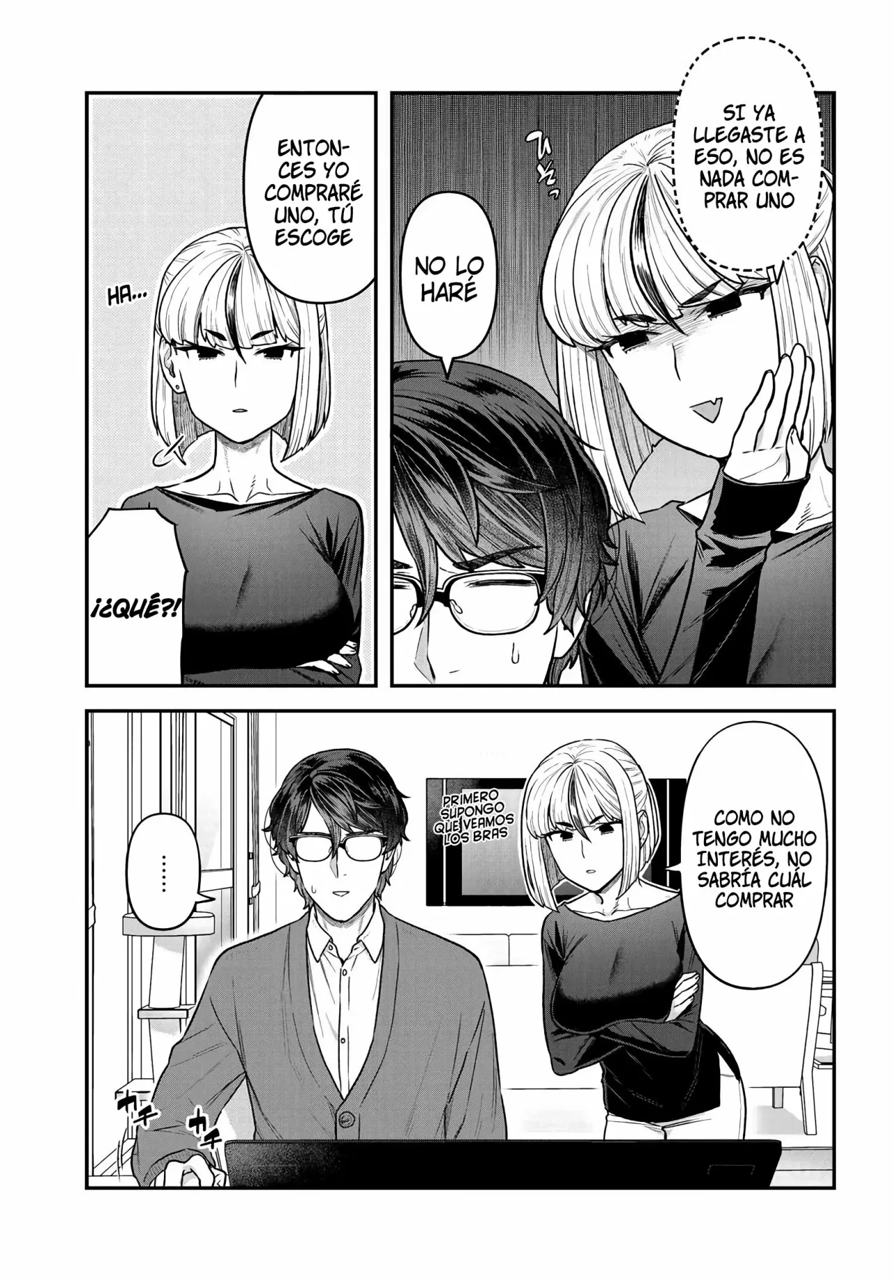 Dakkou Suru Made Ochimasen Capítulo 10.1 - Page 10
