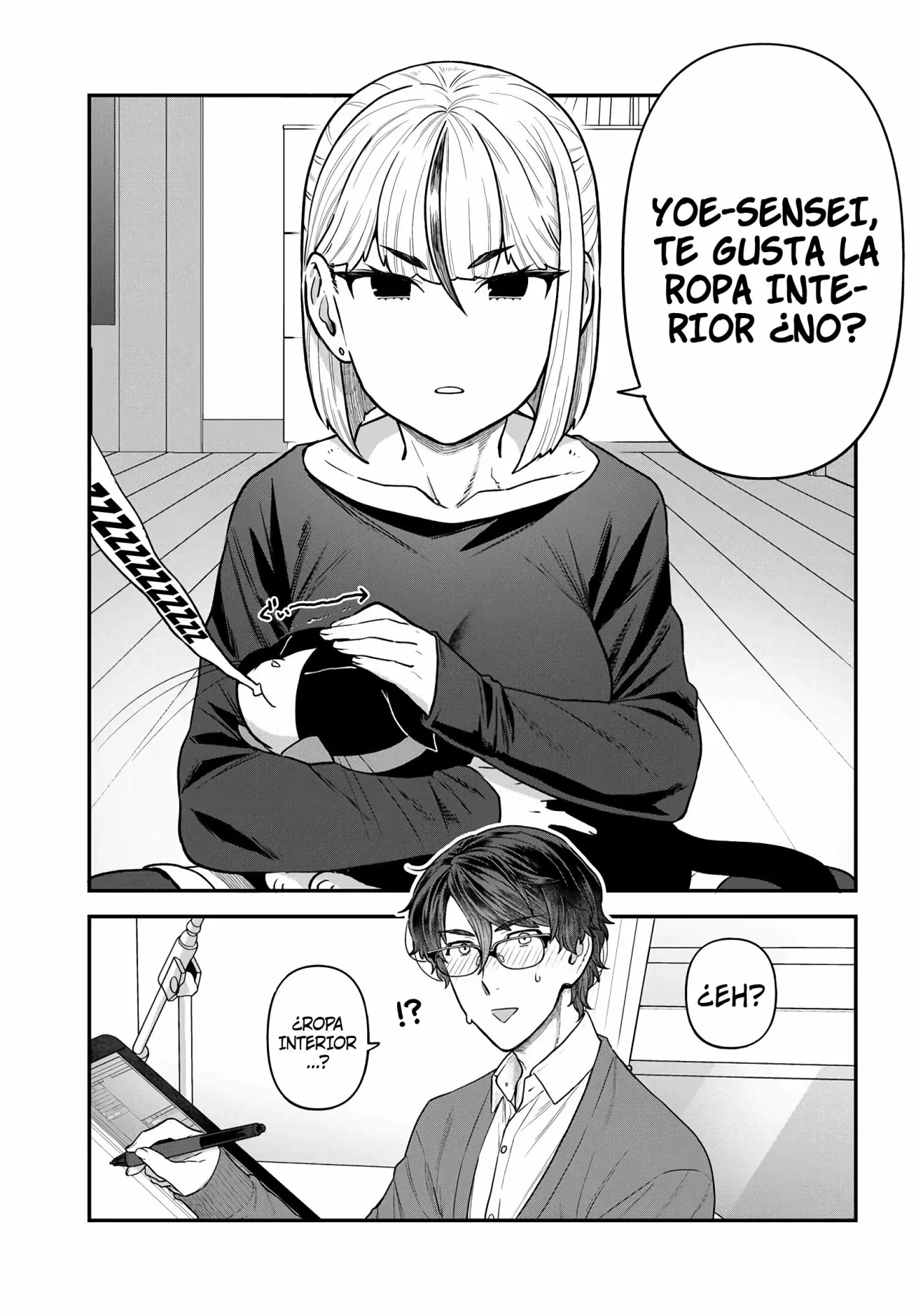 Dakkou Suru Made Ochimasen Capítulo 10.1 - Page 4