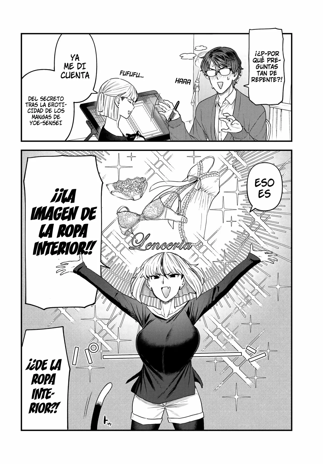 Dakkou Suru Made Ochimasen Capítulo 10.1 - Page 5