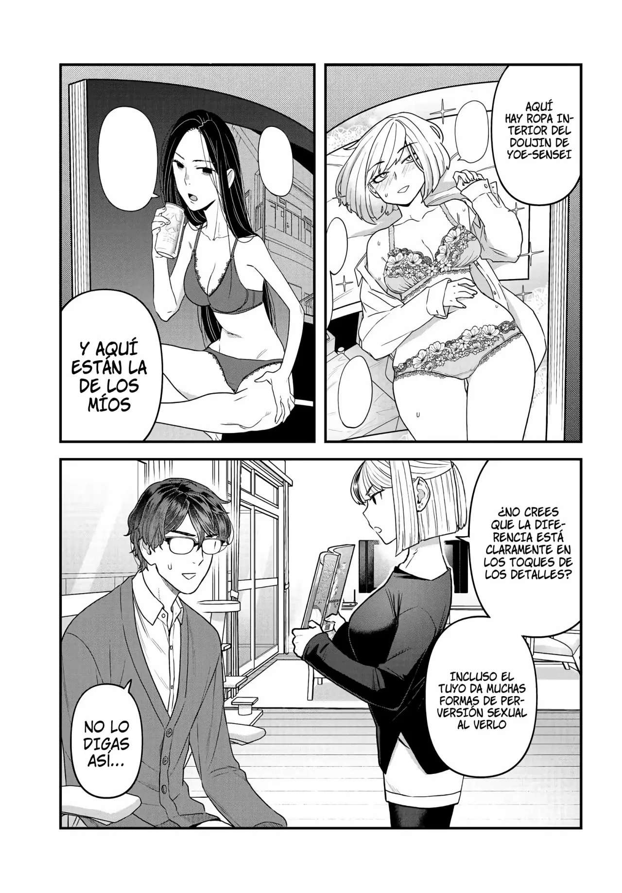 Dakkou Suru Made Ochimasen Capítulo 10.1 - Page 6