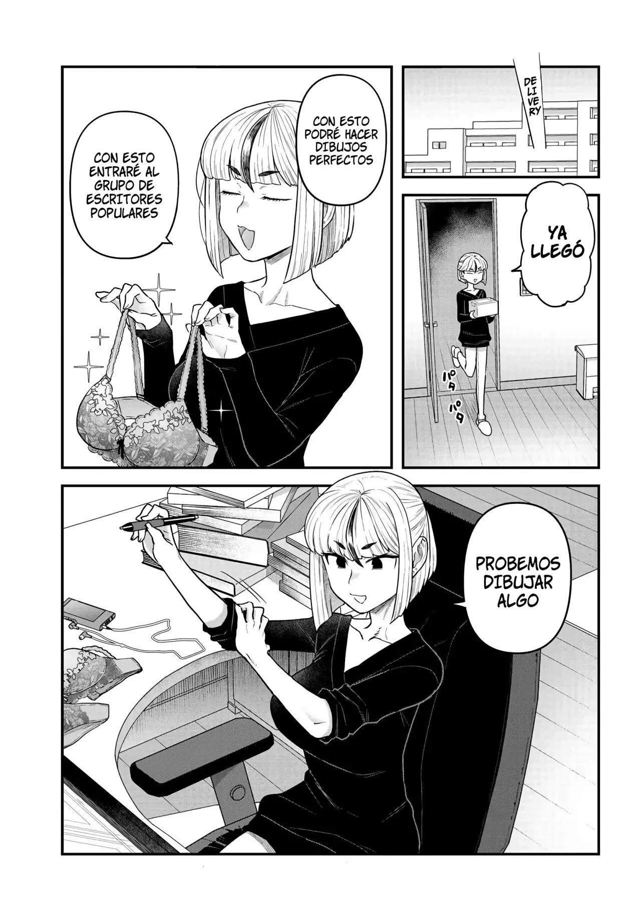 Dakkou Suru Made Ochimasen Capítulo 10.2 - Page 10