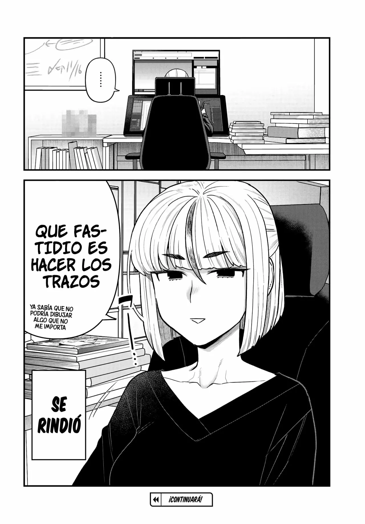 Dakkou Suru Made Ochimasen Capítulo 10.2 - Page 11