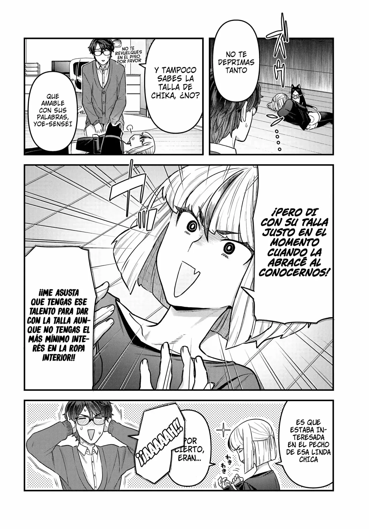 Dakkou Suru Made Ochimasen Capítulo 10.2 - Page 5