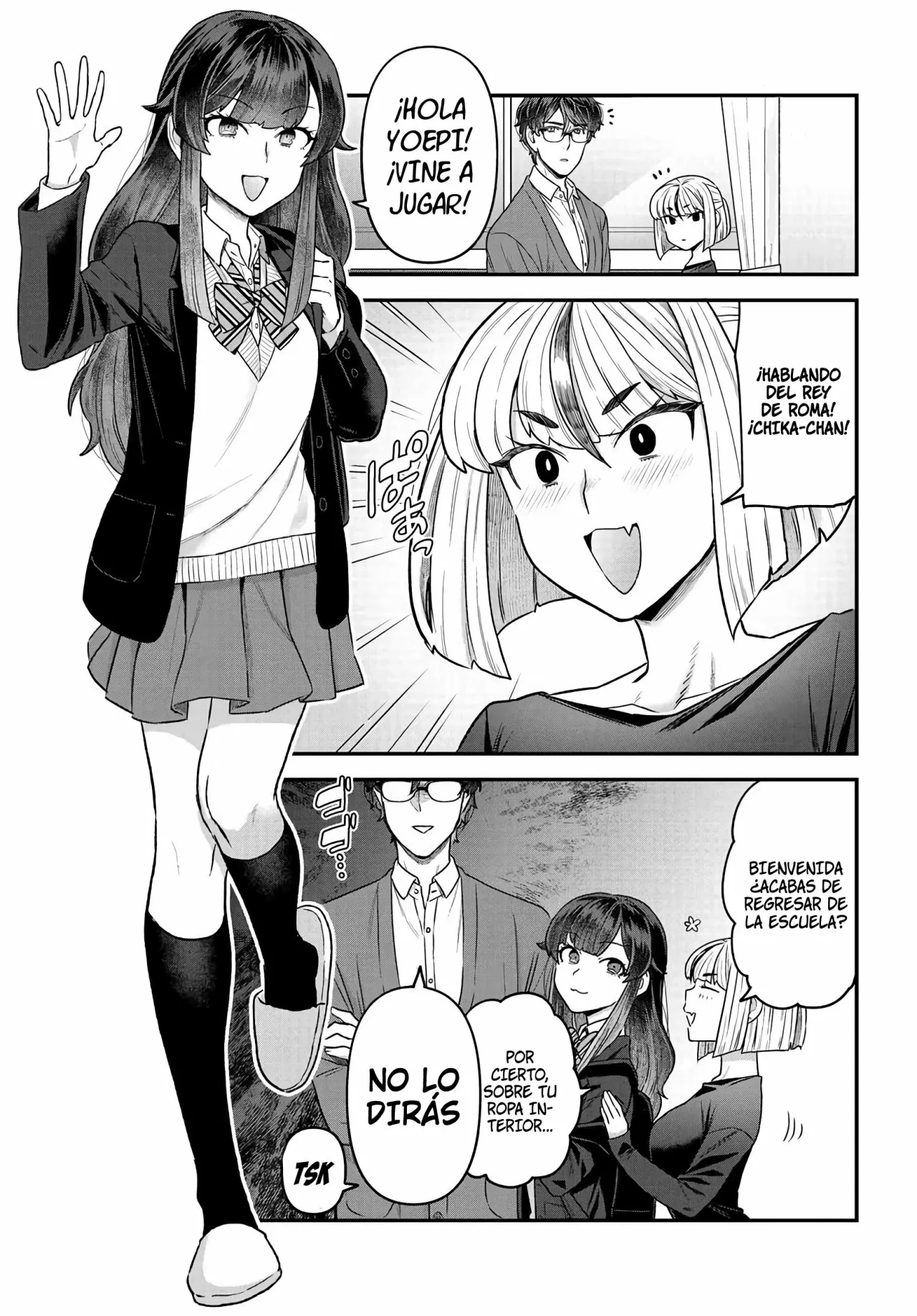 Dakkou Suru Made Ochimasen Capítulo 10.2 - Page 6