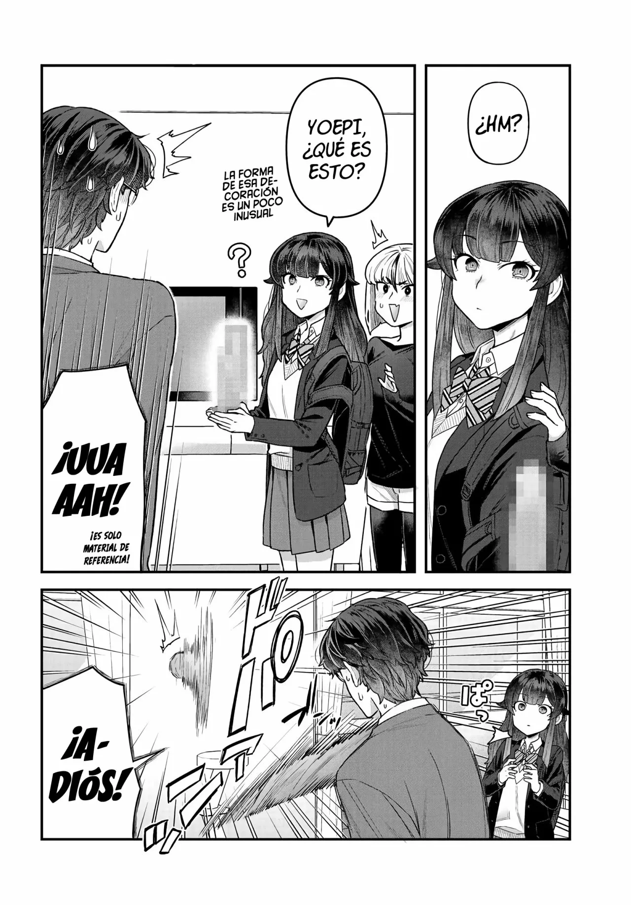 Dakkou Suru Made Ochimasen Capítulo 10.2 - Page 7