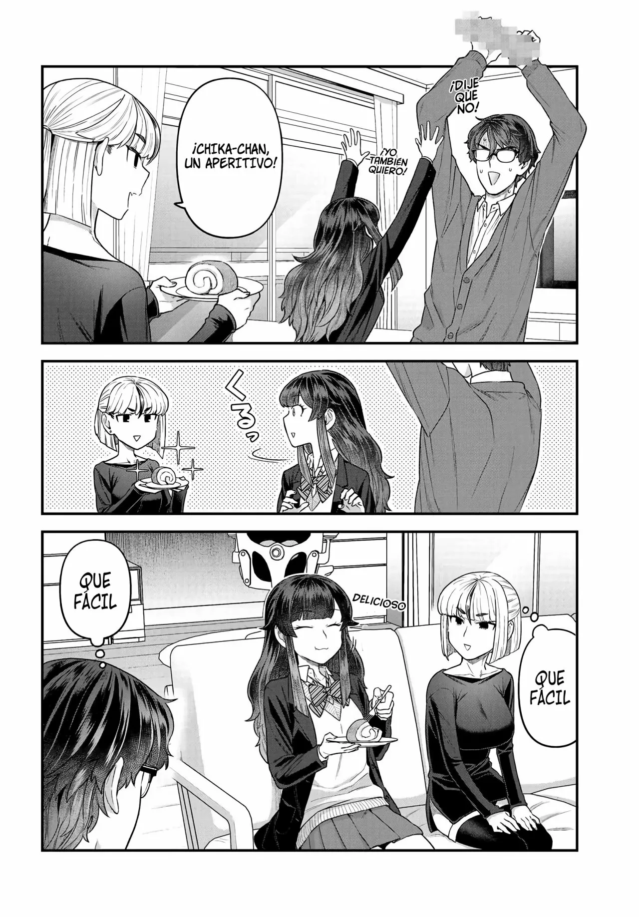 Dakkou Suru Made Ochimasen Capítulo 10.2 - Page 9