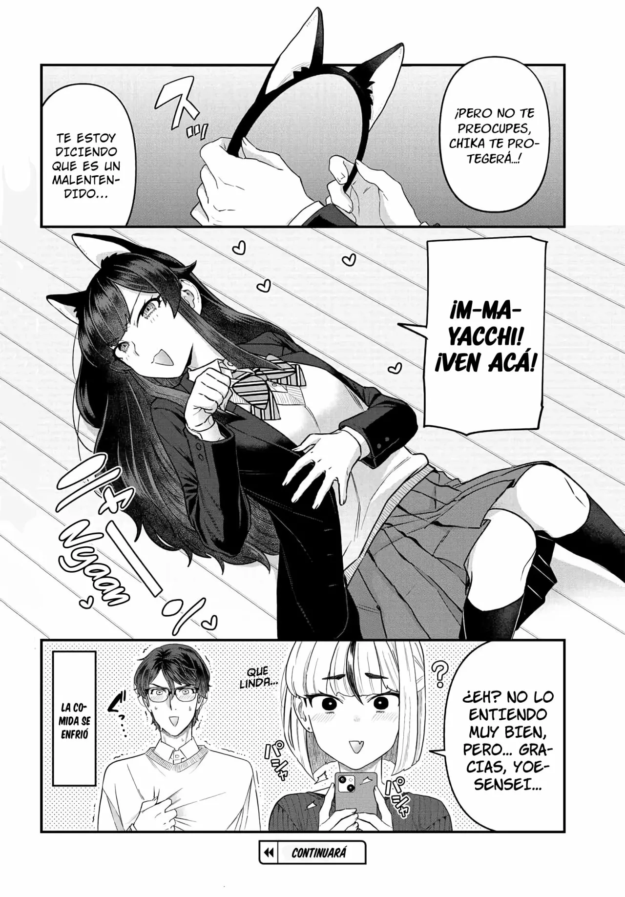 Dakkou Suru Made Ochimasen Capítulo 10.5 - Page 9