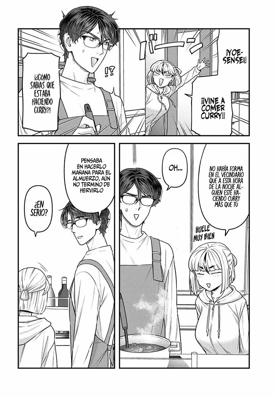 Dakkou Suru Made Ochimasen Capítulo 11.1 - Page 10