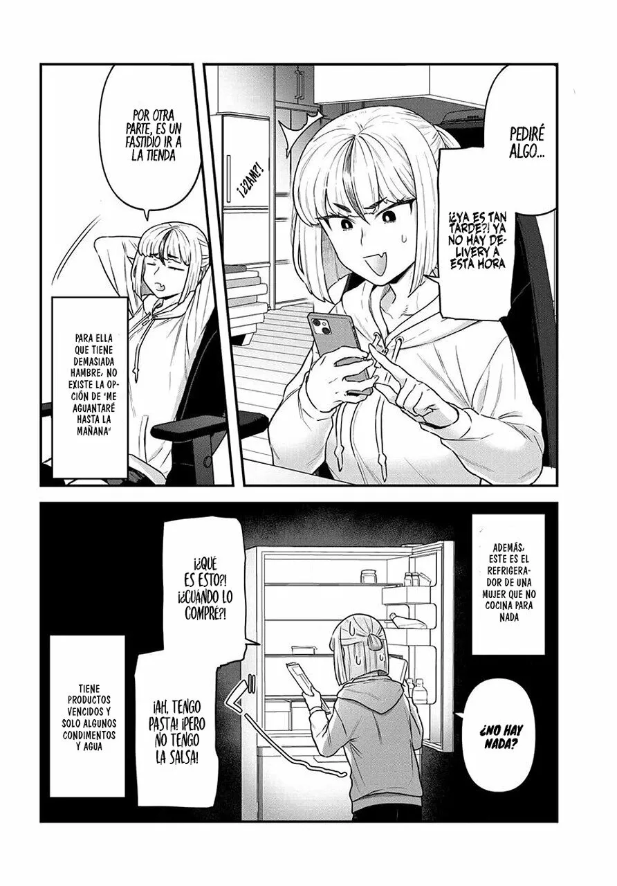 Dakkou Suru Made Ochimasen Capítulo 11.1 - Page 4