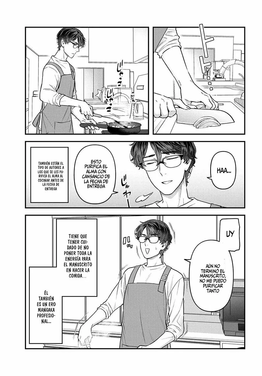 Dakkou Suru Made Ochimasen Capítulo 11.1 - Page 7