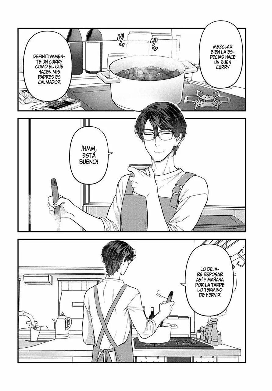 Dakkou Suru Made Ochimasen Capítulo 11.1 - Page 8