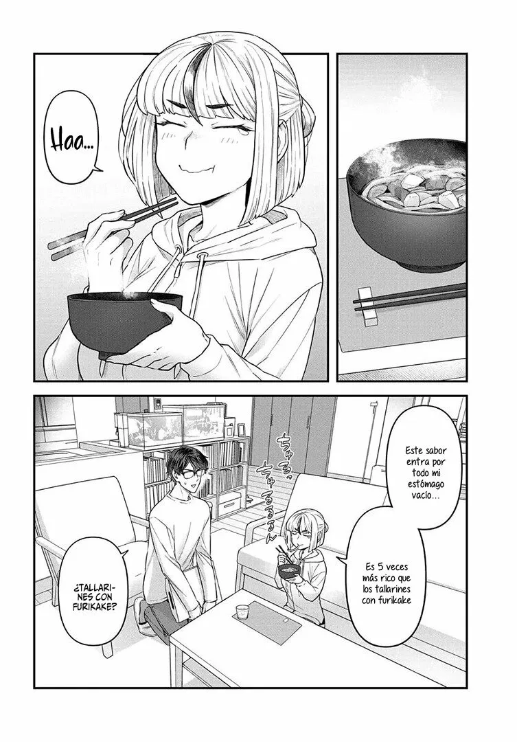 Dakkou Suru Made Ochimasen Capítulo 11.2 - Page 3