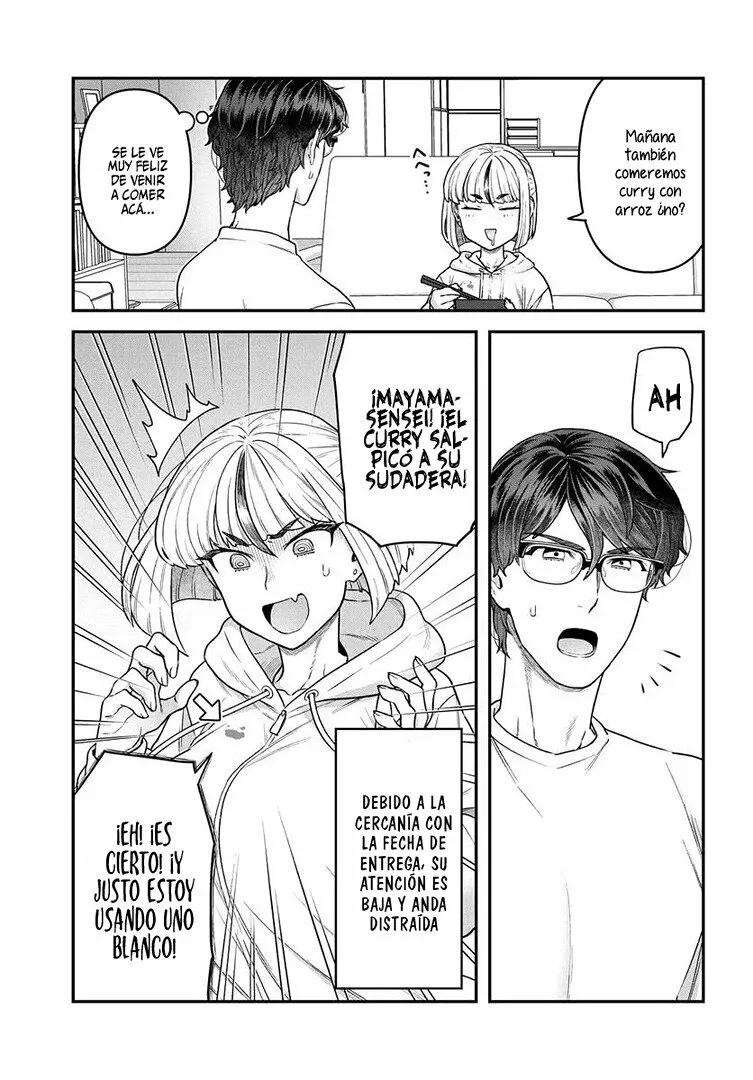 Dakkou Suru Made Ochimasen Capítulo 11.2 - Page 4