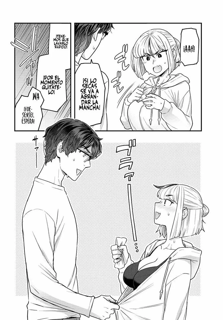 Dakkou Suru Made Ochimasen Capítulo 11.2 - Page 5