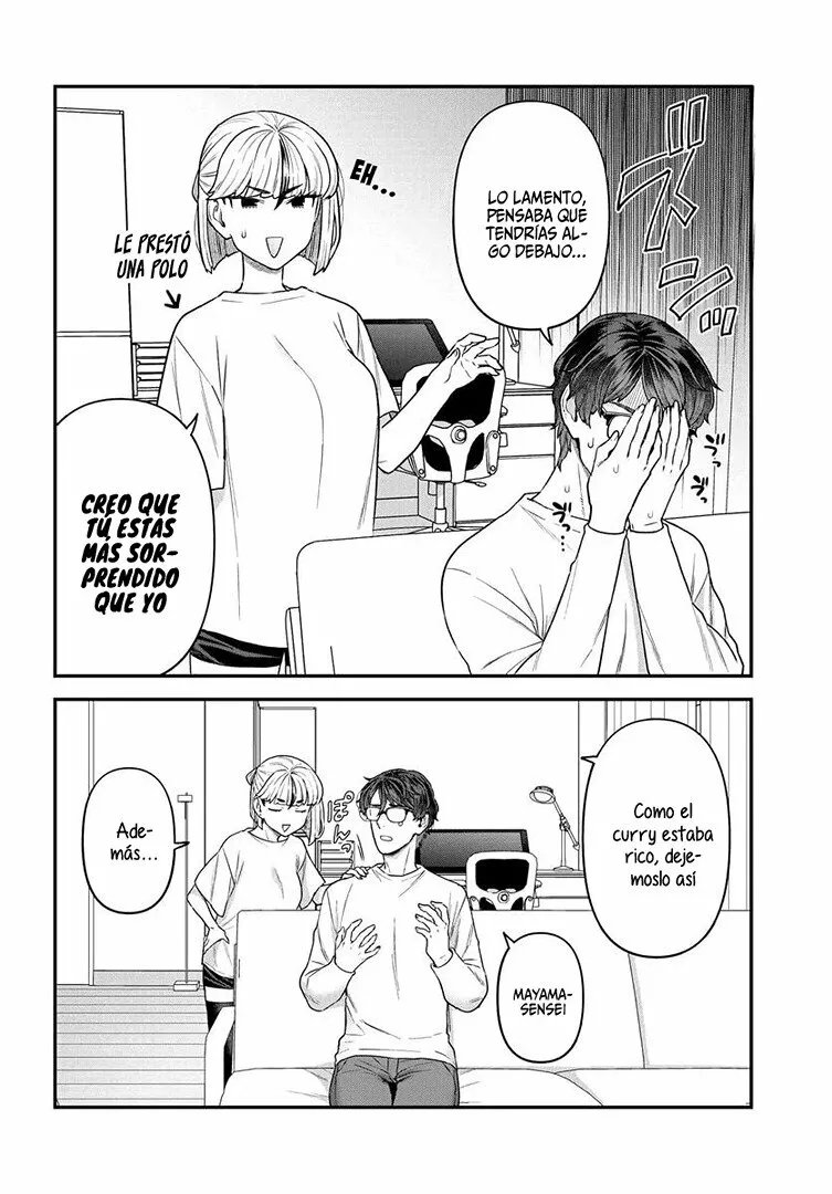 Dakkou Suru Made Ochimasen Capítulo 11.2 - Page 7