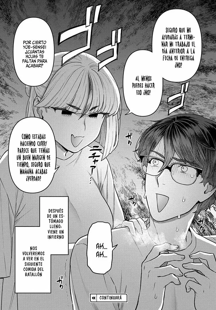 Dakkou Suru Made Ochimasen Capítulo 11.2 - Page 8