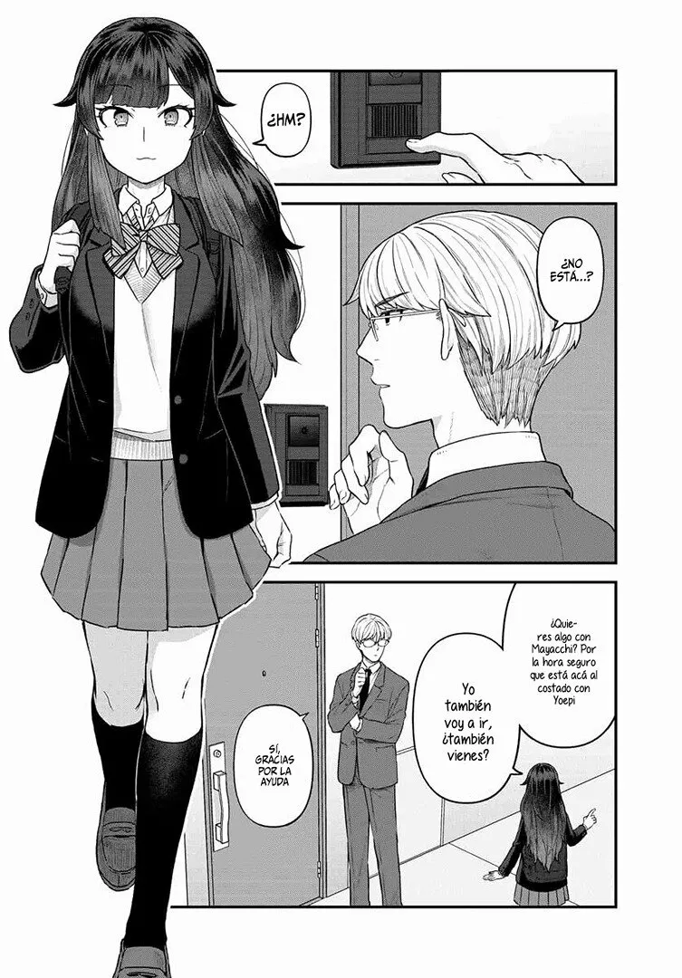Dakkou Suru Made Ochimasen Capítulo 12.1 - Page 10
