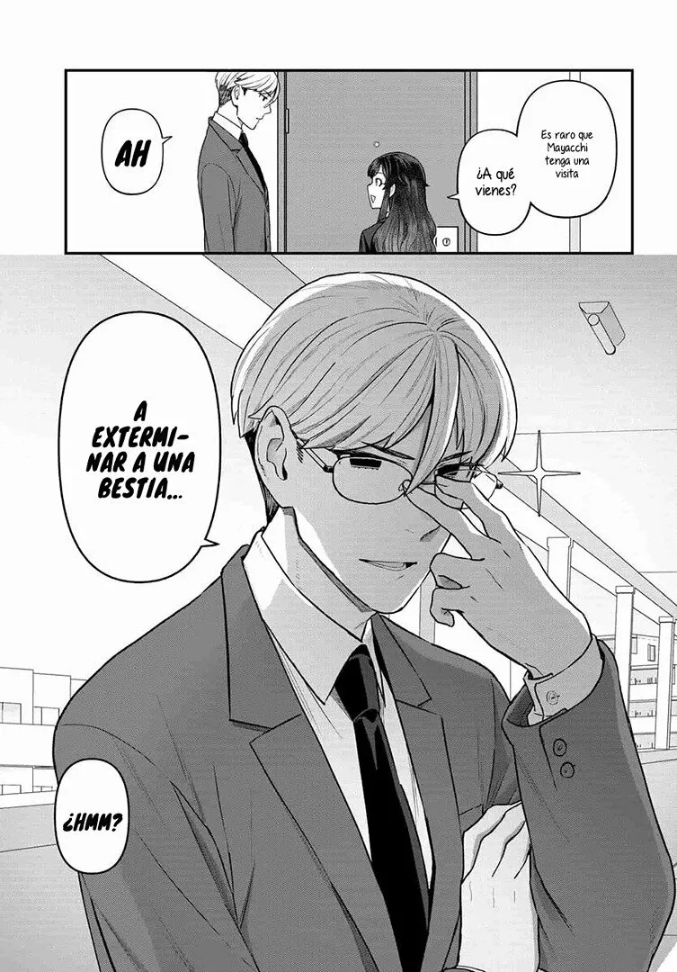 Dakkou Suru Made Ochimasen Capítulo 12.1 - Page 11