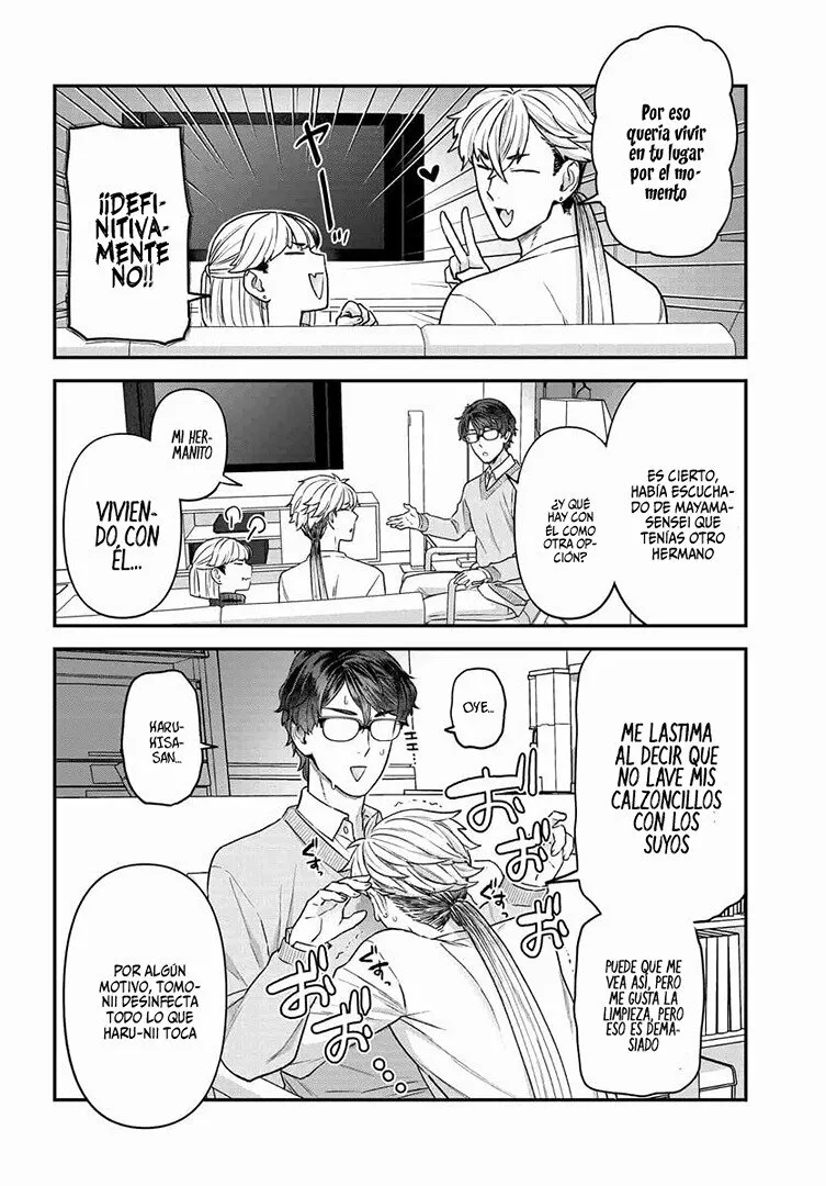 Dakkou Suru Made Ochimasen Capítulo 12.1 - Page 8
