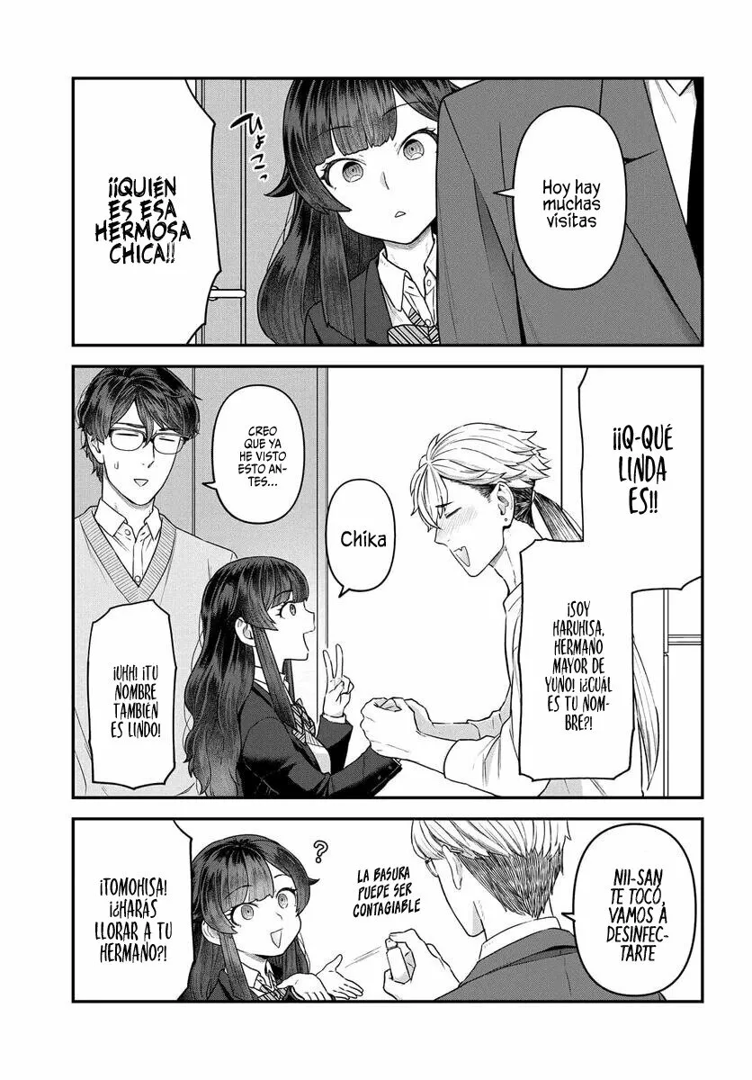 Dakkou Suru Made Ochimasen Capítulo 12.2 - Page 4