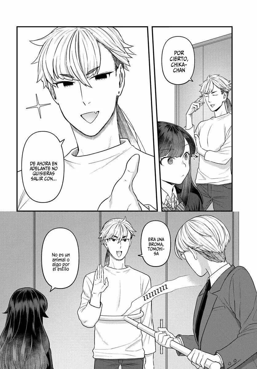 Dakkou Suru Made Ochimasen Capítulo 12.2 - Page 5