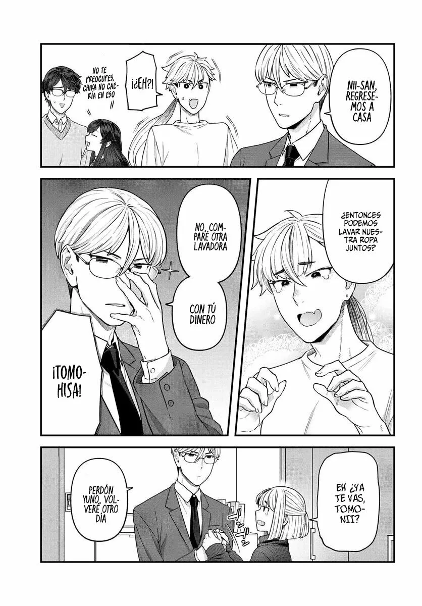 Dakkou Suru Made Ochimasen Capítulo 12.2 - Page 6