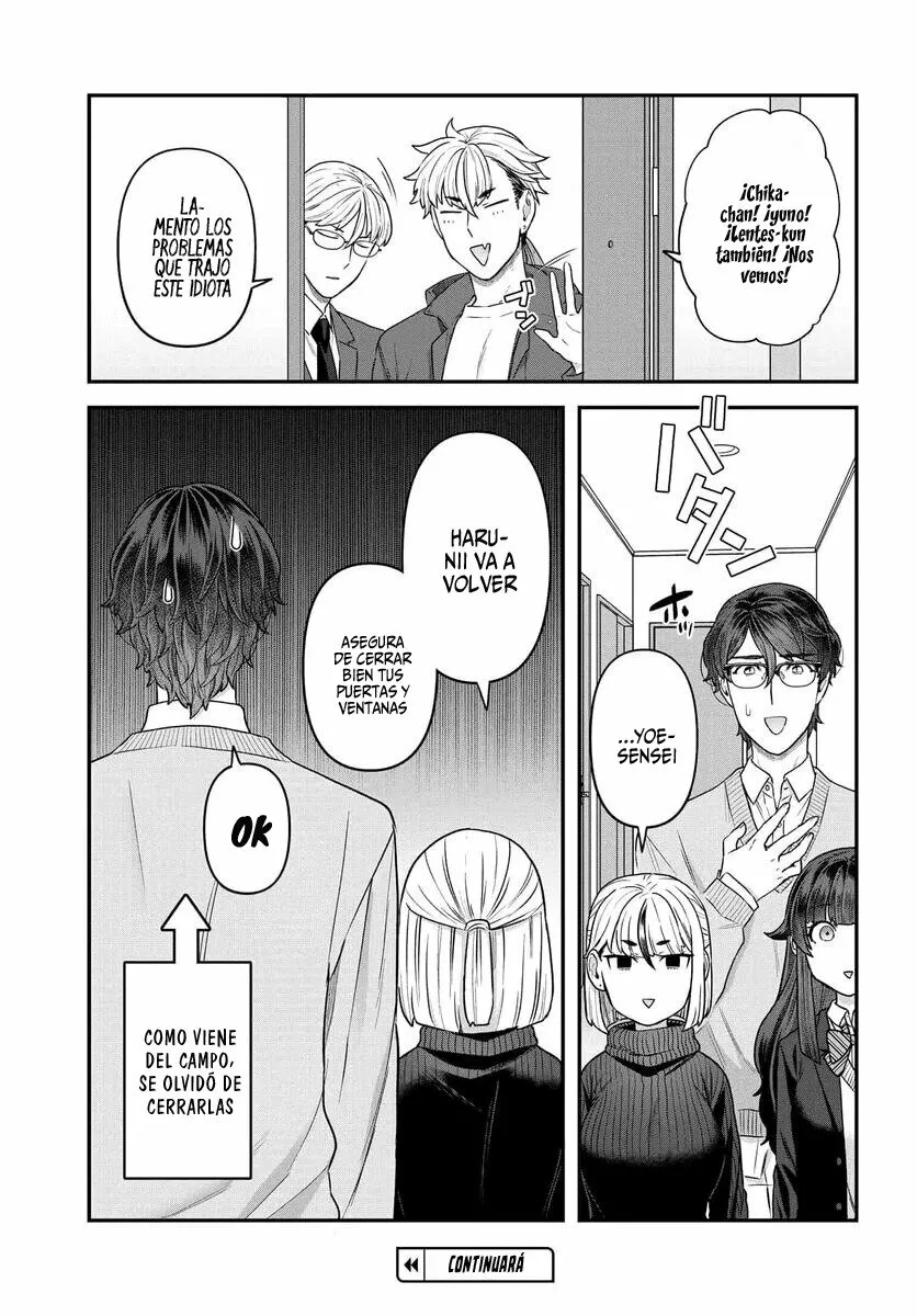 Dakkou Suru Made Ochimasen Capítulo 12.2 - Page 8