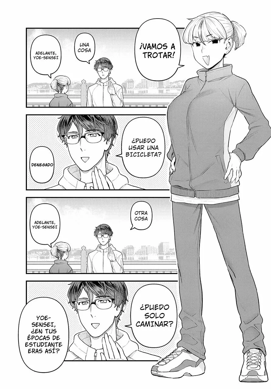 Dakkou Suru Made Ochimasen Capítulo 13.1 - Page 10