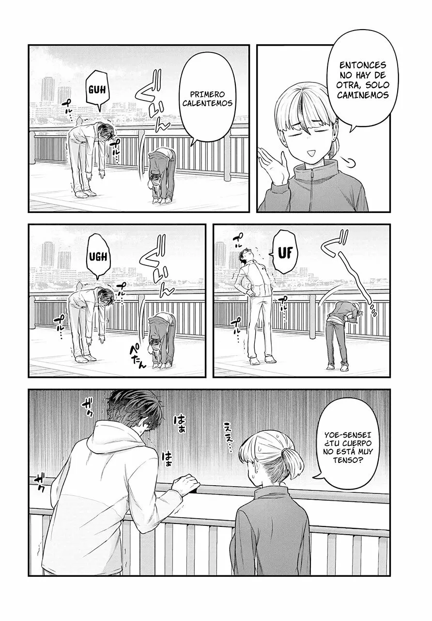 Dakkou Suru Made Ochimasen Capítulo 13.1 - Page 11