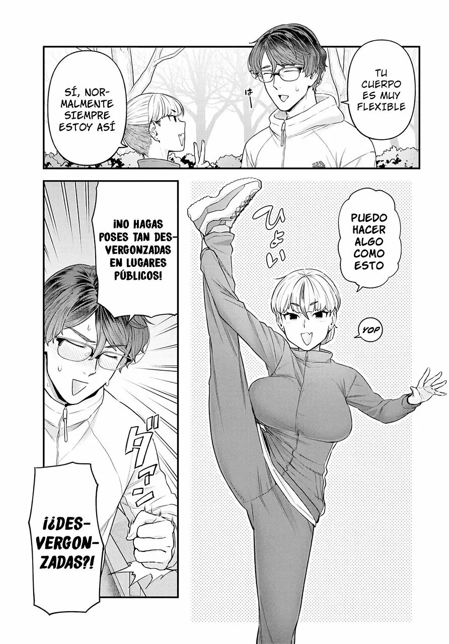 Dakkou Suru Made Ochimasen Capítulo 13.1 - Page 12