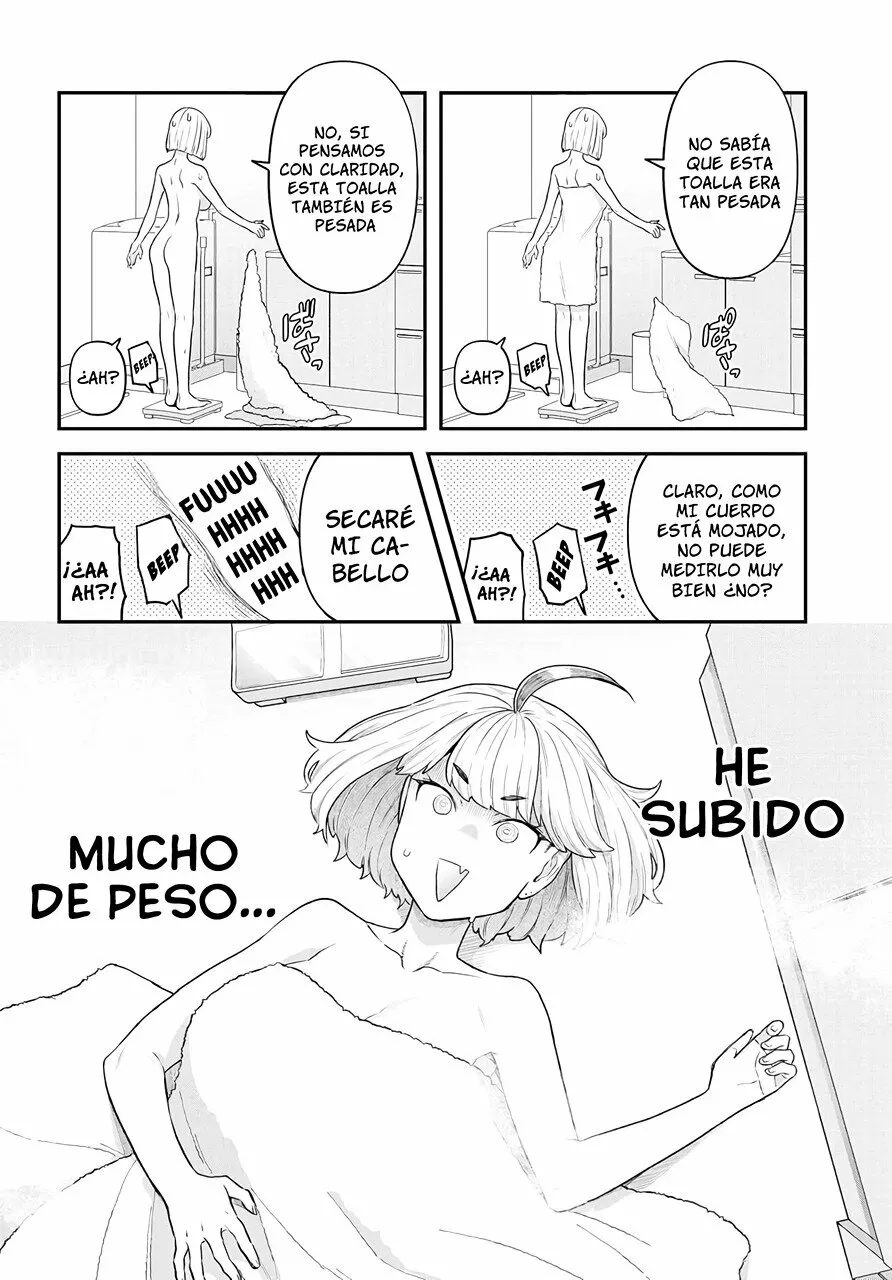 Dakkou Suru Made Ochimasen Capítulo 13.1 - Page 5