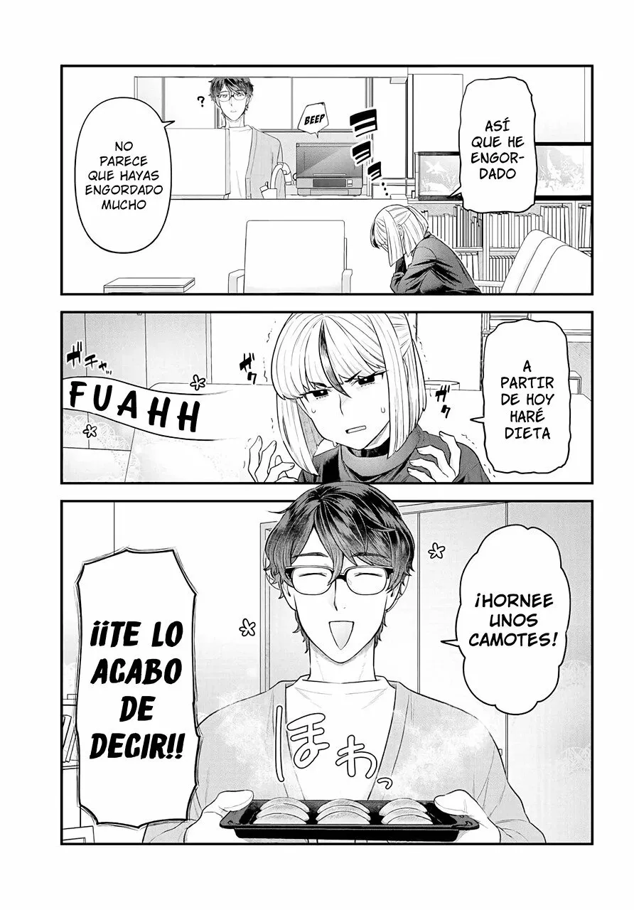Dakkou Suru Made Ochimasen Capítulo 13.1 - Page 6
