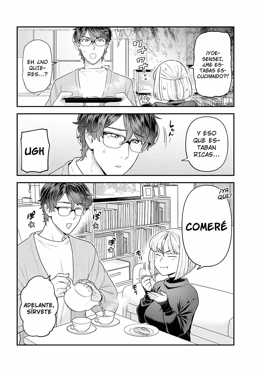 Dakkou Suru Made Ochimasen Capítulo 13.1 - Page 7