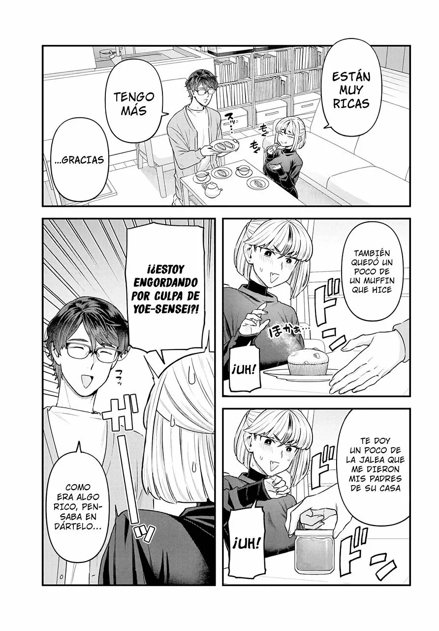 Dakkou Suru Made Ochimasen Capítulo 13.1 - Page 8