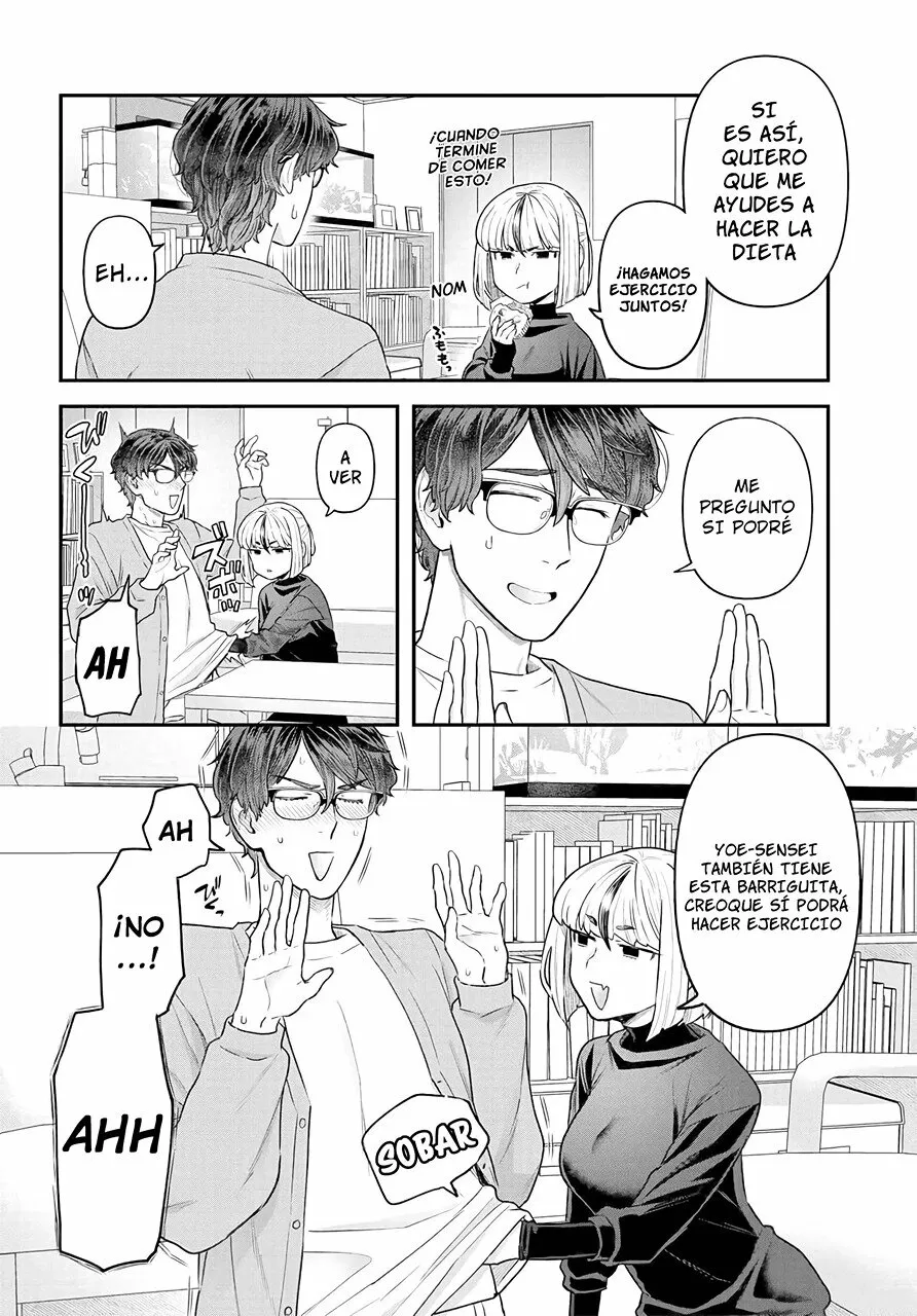 Dakkou Suru Made Ochimasen Capítulo 13.1 - Page 9