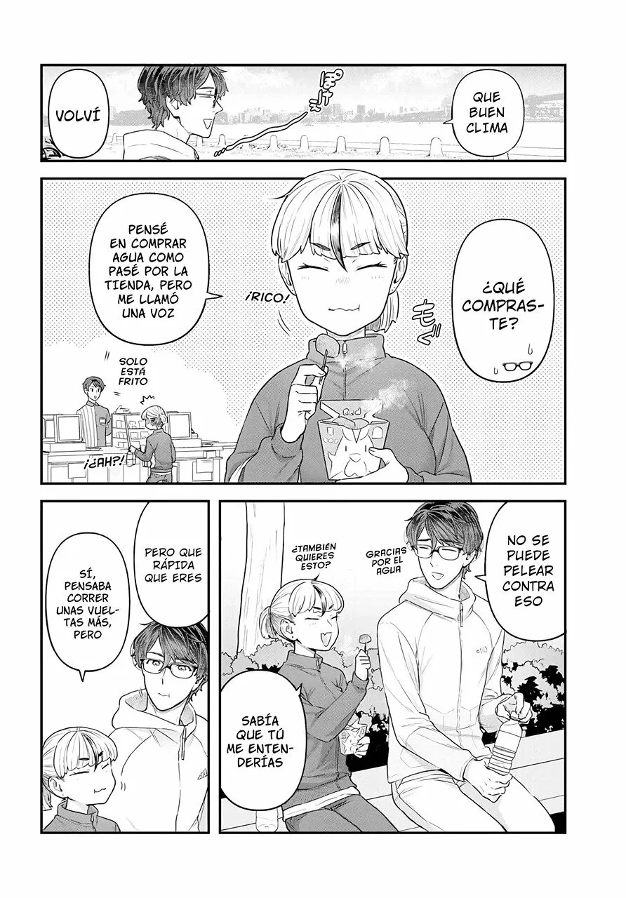 Dakkou Suru Made Ochimasen Capítulo 13.2 - Page 6