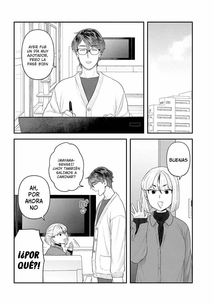 Dakkou Suru Made Ochimasen Capítulo 13.2 - Page 8
