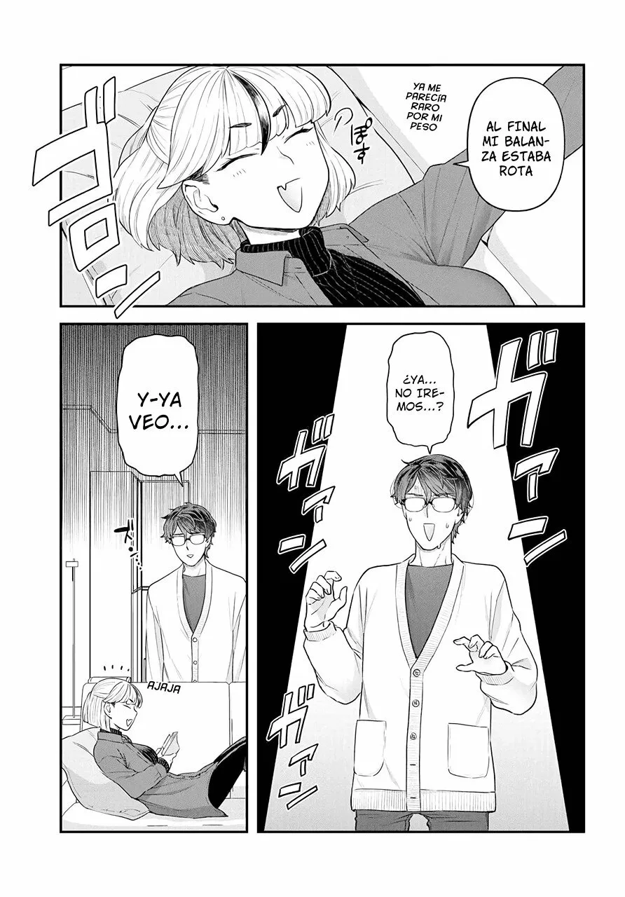 Dakkou Suru Made Ochimasen Capítulo 13.2 - Page 9