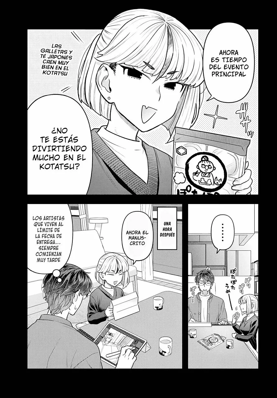 Dakkou Suru Made Ochimasen Capítulo 14 - Page 10