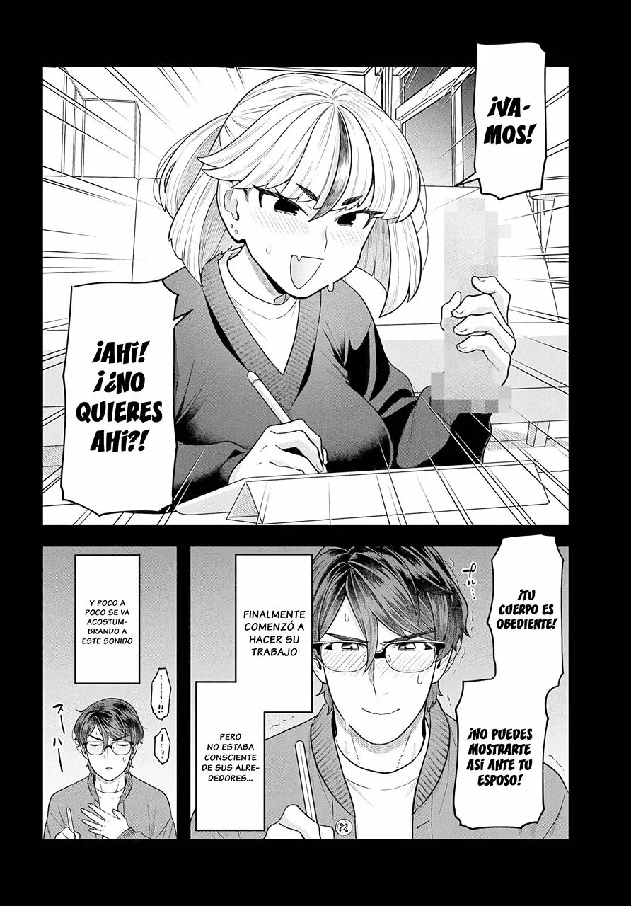 Dakkou Suru Made Ochimasen Capítulo 14 - Page 11