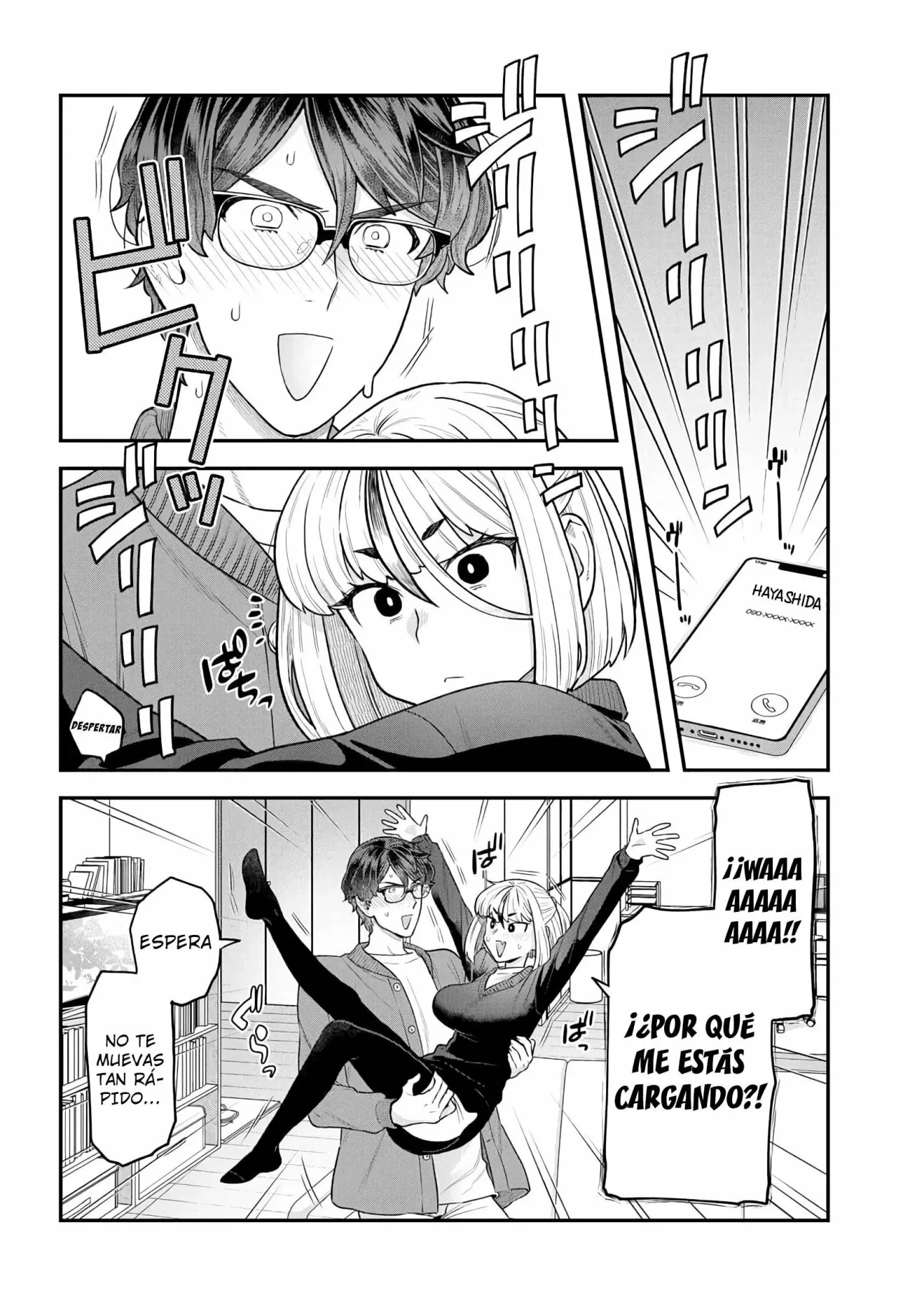 Dakkou Suru Made Ochimasen Capítulo 14 - Page 15